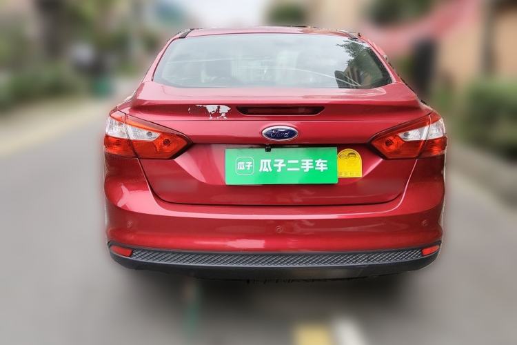 Used Ford Focus 2012 Sedan 1.6L Automatic Fashion Edition Rear