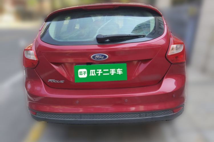 Used Ford Focus 2012 Hatchback 1.6L Automatic Comfort Model Rear