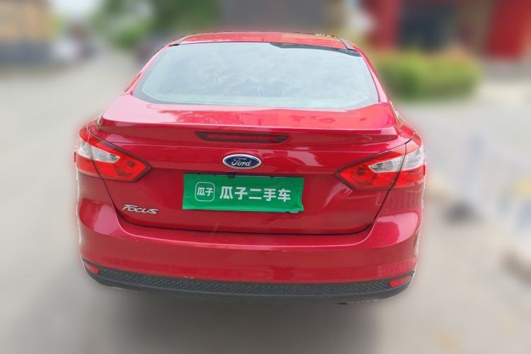 Used Ford Focus 2012 Sedan 1.6L Automatic Comfort Model Rear
