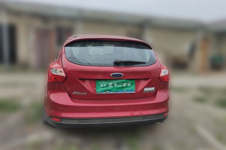 Used Ford Focus 2012 Hatchback 1.6L Automatic Fashion Edition Rear