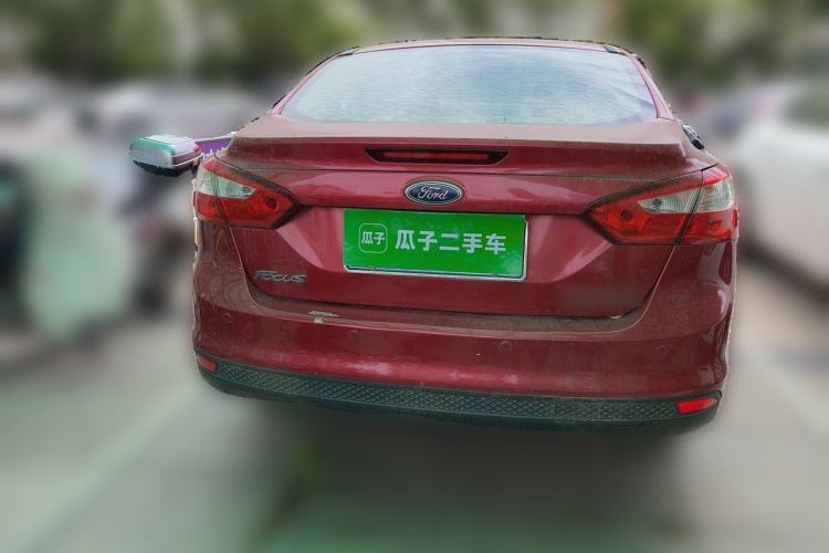 Used Ford Focus 2012 Sedan 1.6L Automatic Comfort Model Rear