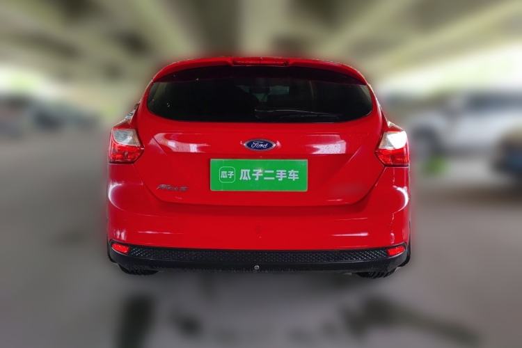 Used Ford Focus 2012 Hatchback 1.6L Automatic Fashion Edition Rear
