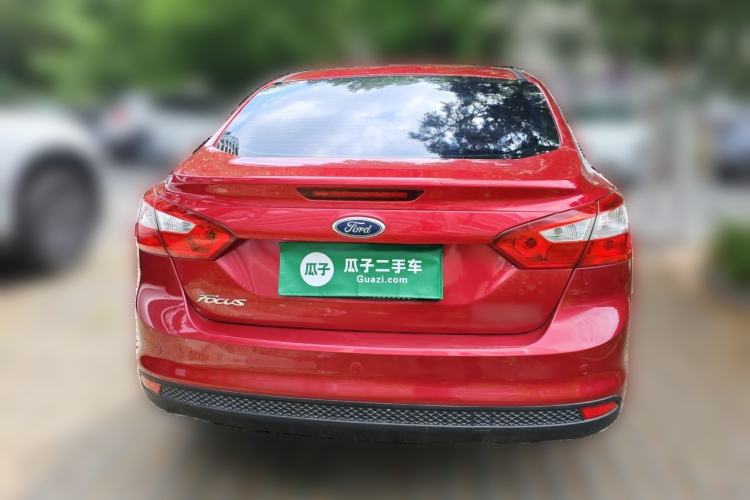 Used Ford Focus 2012 Sedan 1.6L Automatic Fashion Edition Rear