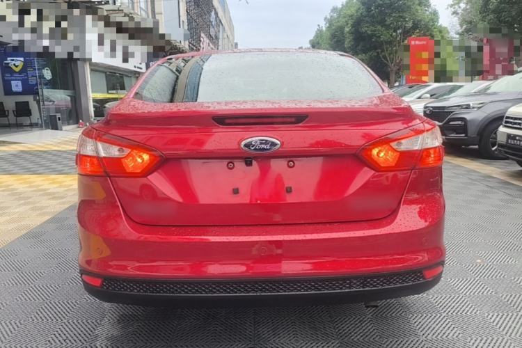 Used Ford Focus 2012 Sedan 1.6L Automatic Fashion Edition Rear