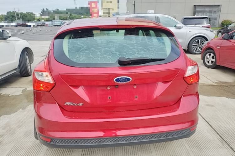 Used Ford Focus 2012 Hatchback 1.6L Automatic Comfort Model Rear