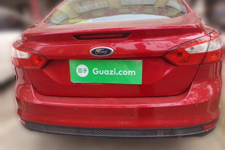 Used Ford Focus 2012 Sedan 1.6L Manual Comfort Model Rear