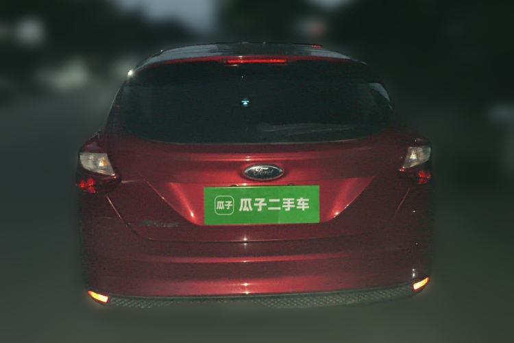 Used Ford Focus 2012 Hatchback 1.6L Automatic Fashion Edition Rear