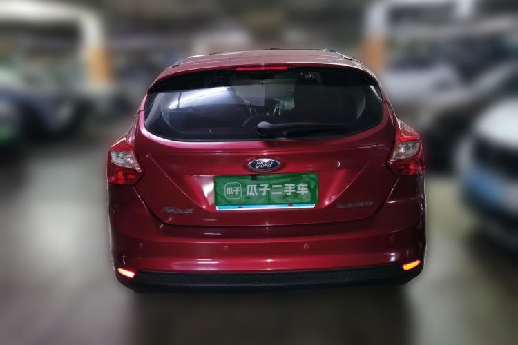 Used Ford Focus 2012 Hatchback 1.6L Manual Comfort Model Rear