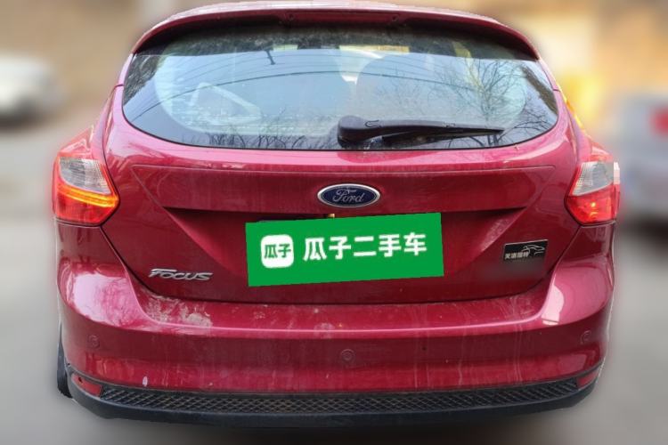 Used Ford Focus 2012 Hatchback 1.6L Automatic Fashion Edition Rear