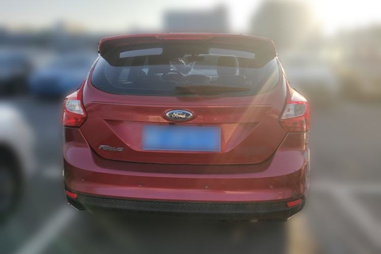 Used Ford Focus 2012 Hatchback 1.6L Automatic Comfort Model Rear