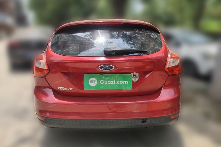 Used Ford Focus 2012 Hatchback 1.6L Automatic Fashion Edition Rear