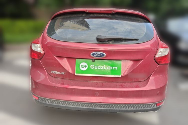 Used Ford Focus 2012 Hatchback 1.6L Automatic Fashion Edition Rear