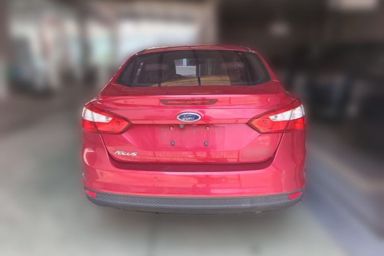 Used Ford Focus 2012 Sedan 1.6L Automatic Comfort Model Rear