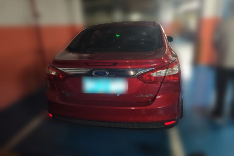 Used Ford Focus 2012 Sedan 1.6L Automatic Comfort Model Rear