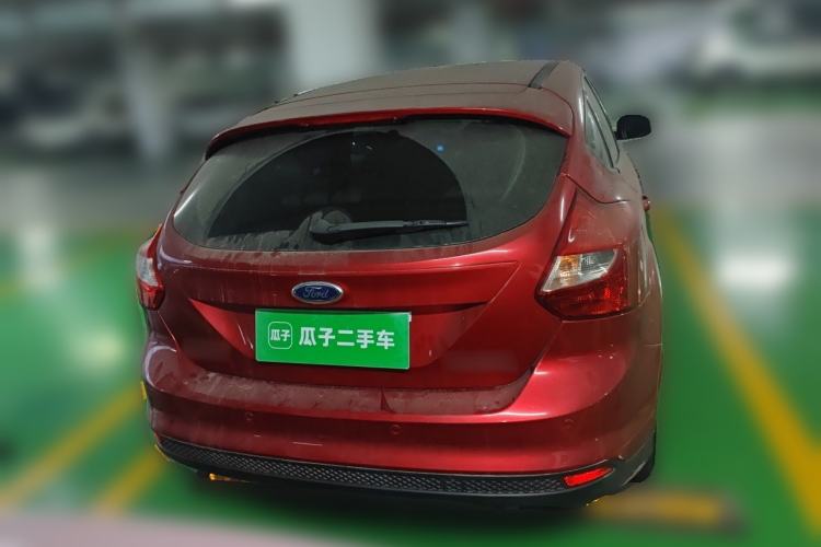Used Ford Focus 2012 Hatchback 1.6L Manual Comfort Model Rear