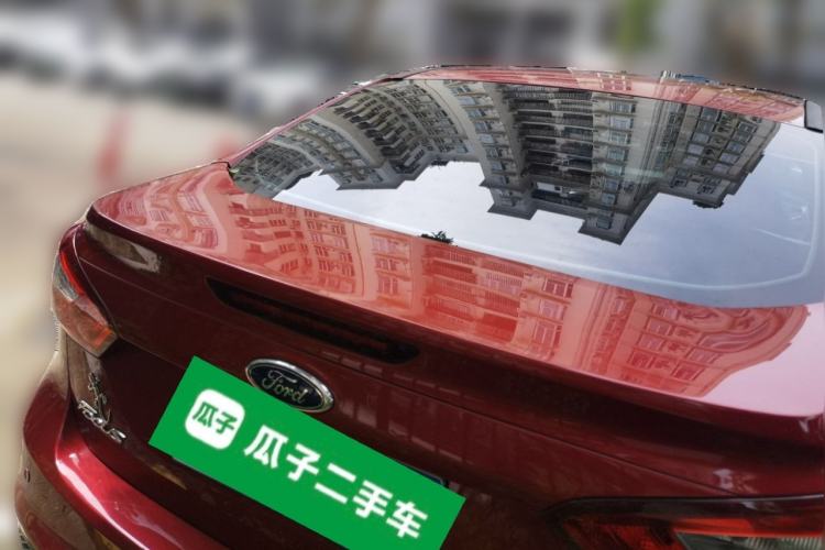 Used Ford Focus 2012 Sedan 1.6L Automatic Comfort Model Rear