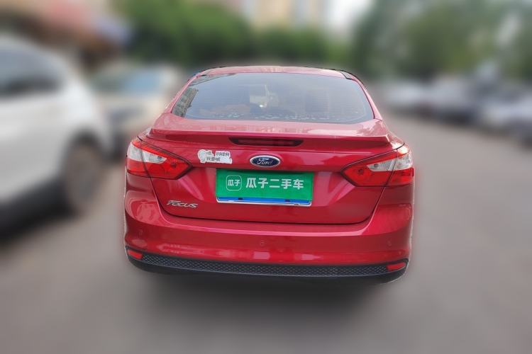Used Ford Focus 2012 Sedan 1.6L Manual Fashion Edition Rear