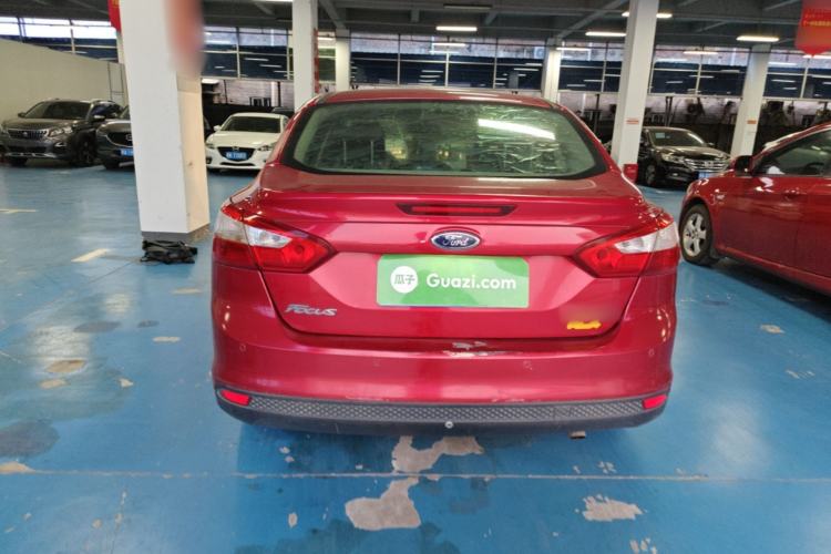 Used Ford Focus 2012 Sedan 1.6L Automatic Comfort Model Rear