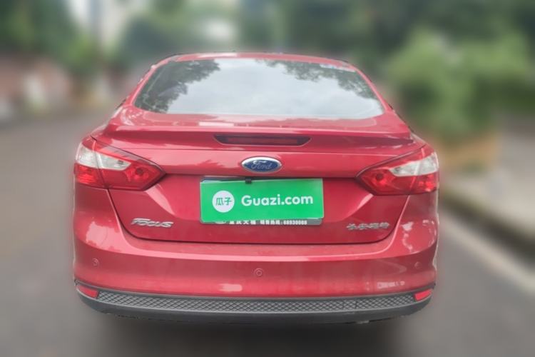 Used Ford Focus 2012 Sedan 1.6L Automatic Fashion Edition Rear
