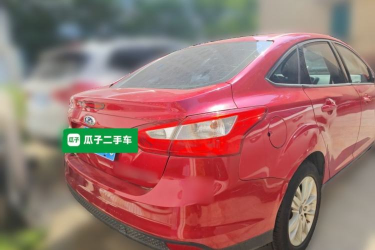 Used Ford Focus 2012 Sedan 1.6L Automatic Comfort Model Rear