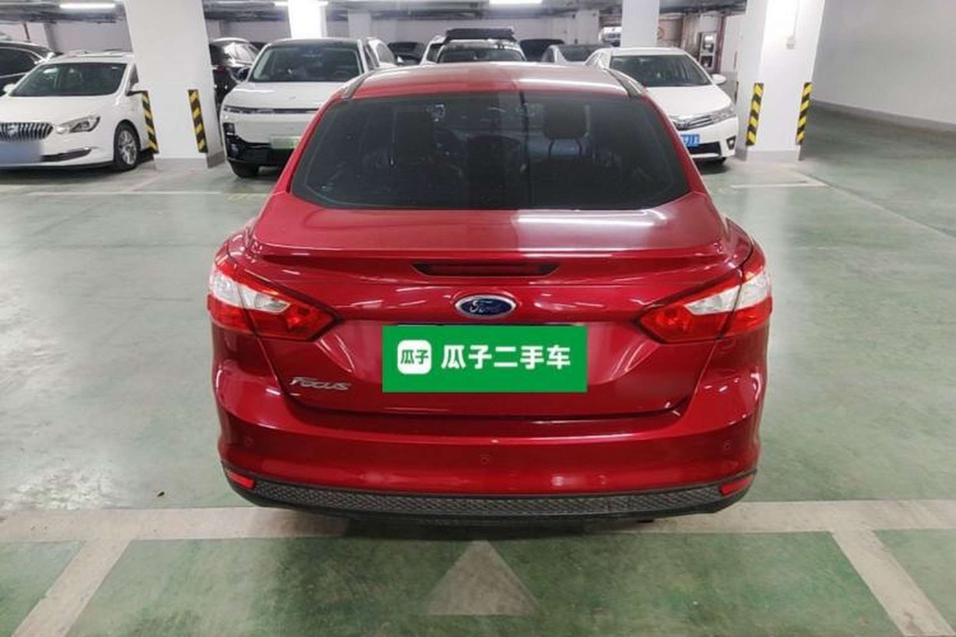 Used Ford Focus 2012 Sedan 1.6L Manual Fashion Edition Rear