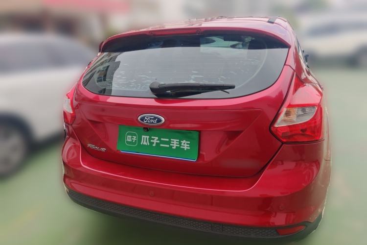 Used Ford Focus 2012 Hatchback 1.6L Automatic Fashion Edition Rear