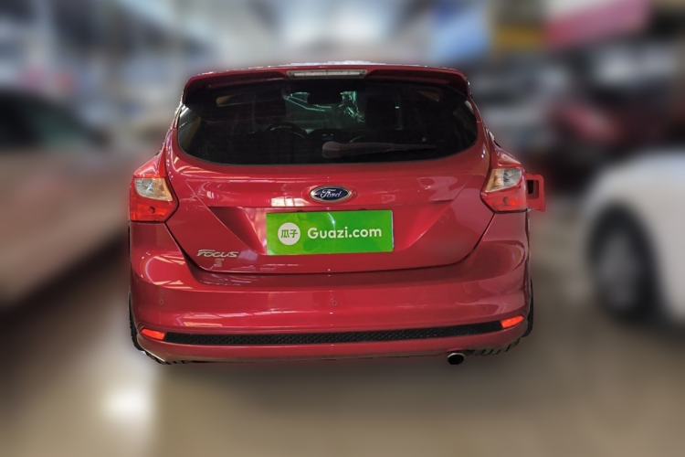 Used Ford Focus 2012 Hatchback 2.0L Automatic Luxury Sport Model Rear