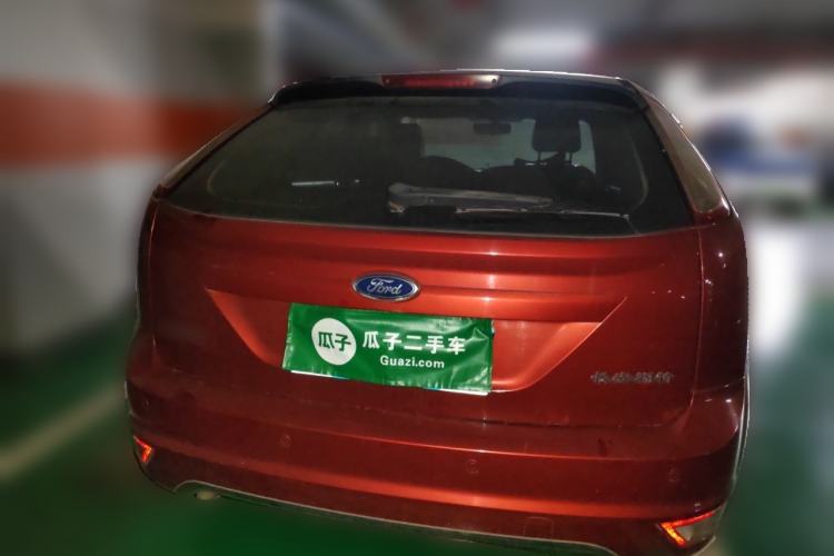 Used Ford Focus 2012 Hatchback Classic 1.8L Manual Base Model Rear