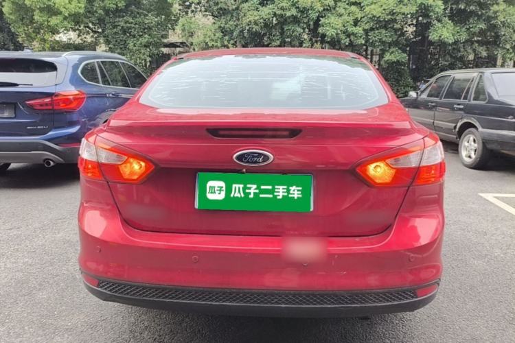 Used Ford Focus 2012 Sedan 1.6L Automatic Comfort Model Rear