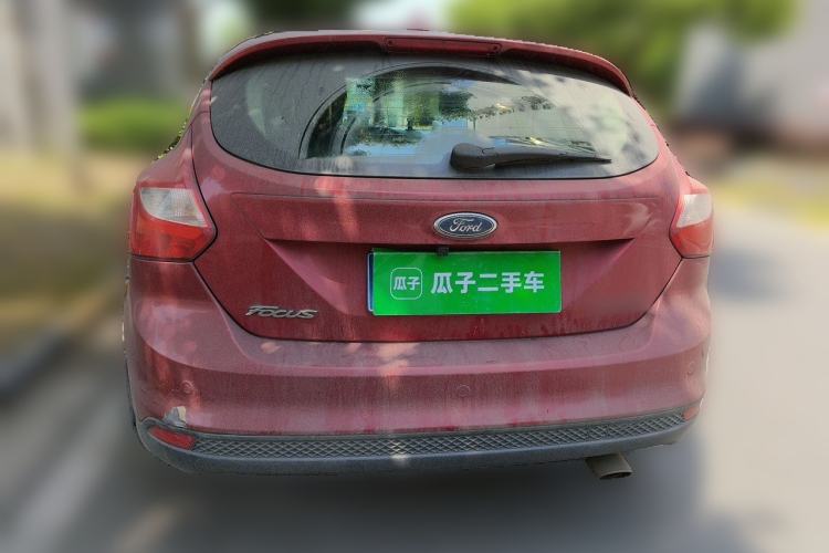 Used Ford Focus 2012 Hatchback 1.6L Automatic Fashion Edition Rear