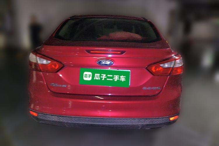 Used Ford Focus 2012 Sedan 1.6L Automatic Fashion Edition Rear