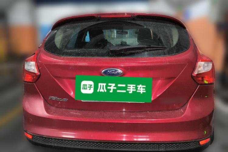 Used Ford Focus 2012 Hatchback 1.6L Automatic Fashion Edition Rear