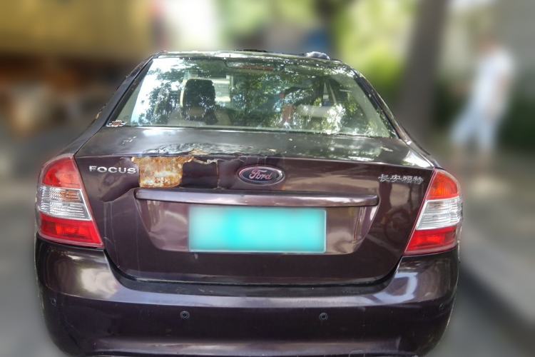 Used Ford Focus 2012 Sedan Classic 1.8L Automatic Base Model Rear
