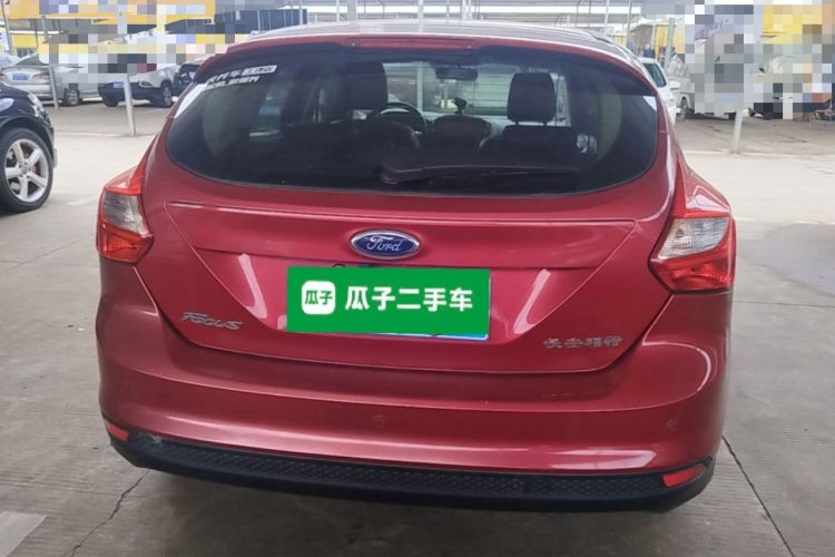 Used Ford Focus 2012 Hatchback 1.6L Automatic Fashion Edition Rear