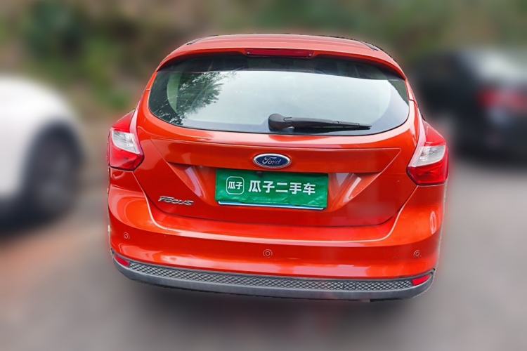 Used Ford Focus 2012 Hatchback 1.6L Automatic Fashion Edition Rear