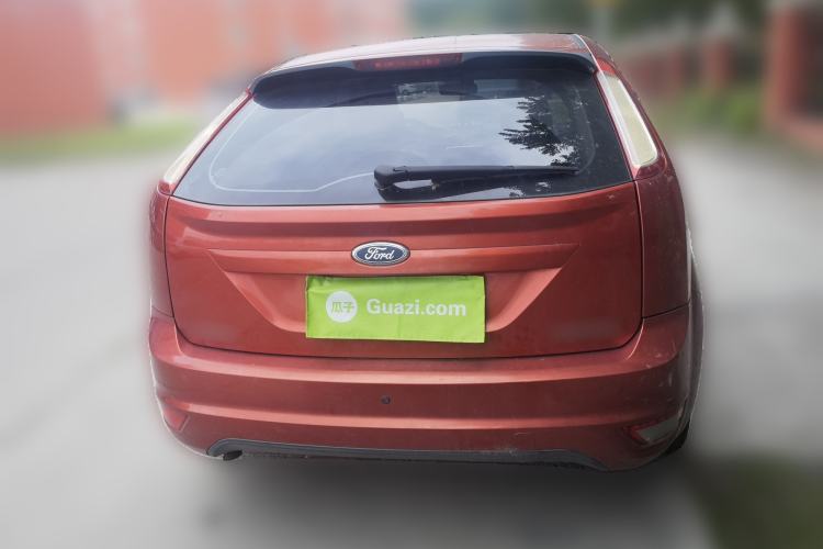 Used Ford Focus 2012 Hatchback Classic 1.8L Automatic Base Model Rear