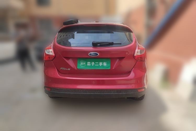 Used Ford Focus 2012 Hatchback 1.6L Manual Fashion Edition Rear
