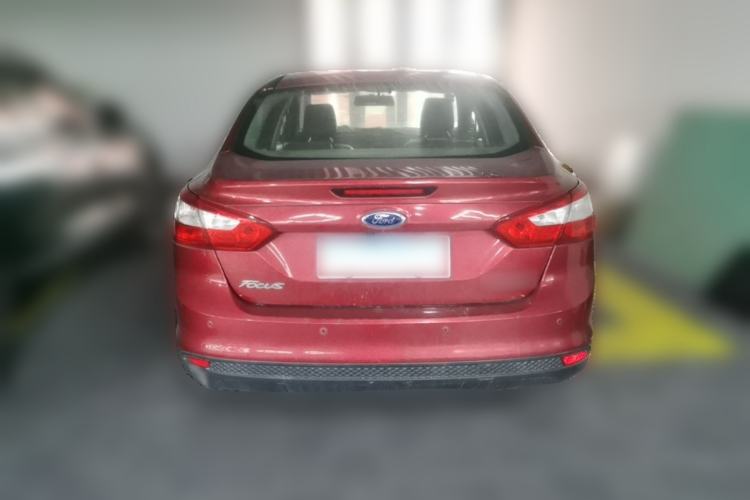 Used Ford Focus 2012 Sedan 1.6L Automatic Comfort Model Rear