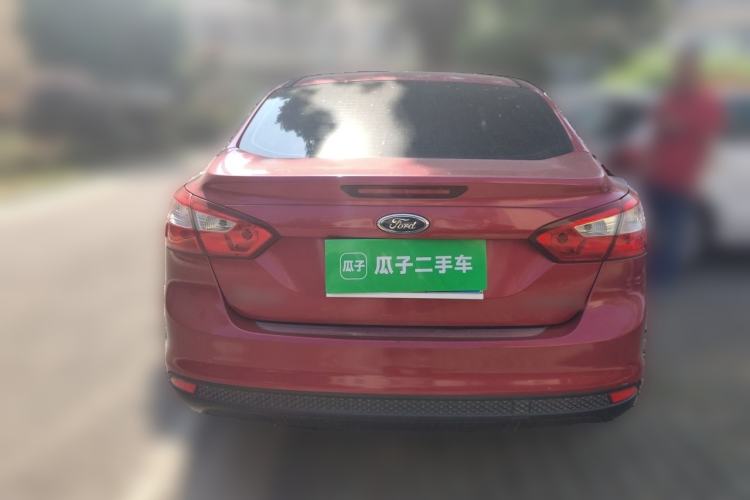 Used Ford Focus 2012 Sedan 1.6L Automatic Comfort Model Rear