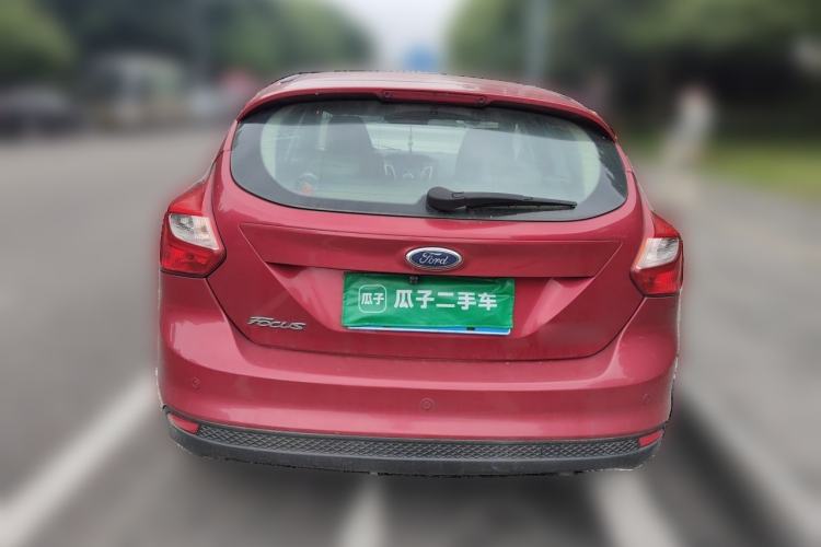 Used Ford Focus 2012 Hatchback 1.6L Automatic Fashion Edition Rear