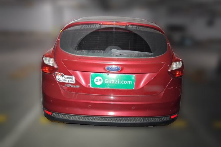 Used Ford Focus 2012 Hatchback 1.6L Automatic Comfort Model Rear