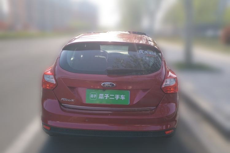 Used Ford Focus 2012 Hatchback 1.6L Automatic Comfort Model Rear