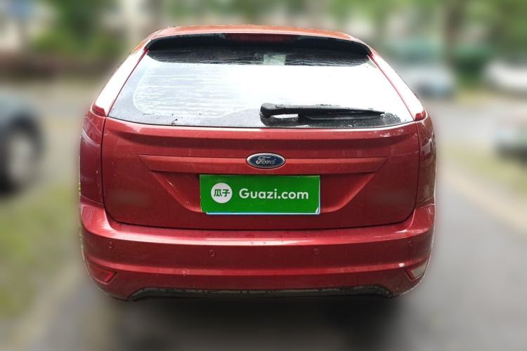 Used Ford Focus 2012 Hatchback Classic 1.8L Automatic Base Model Rear