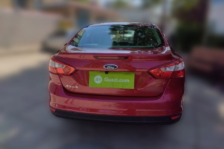 Used Ford Focus 2012 Sedan 1.6L Manual Comfort Model Rear