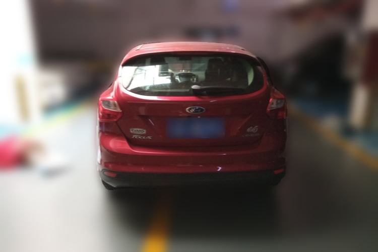 Used Ford Focus 2012 Hatchback 1.6L Automatic Fashion Edition Rear