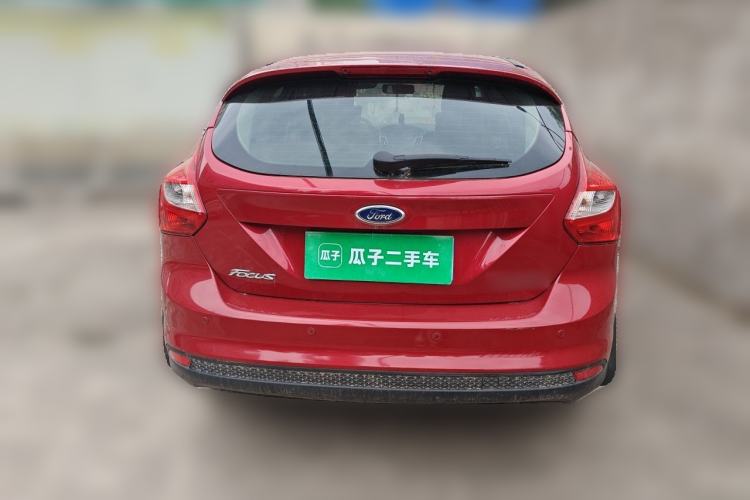 Used Ford Focus 2012 Hatchback 1.6L Automatic Comfort Model Rear