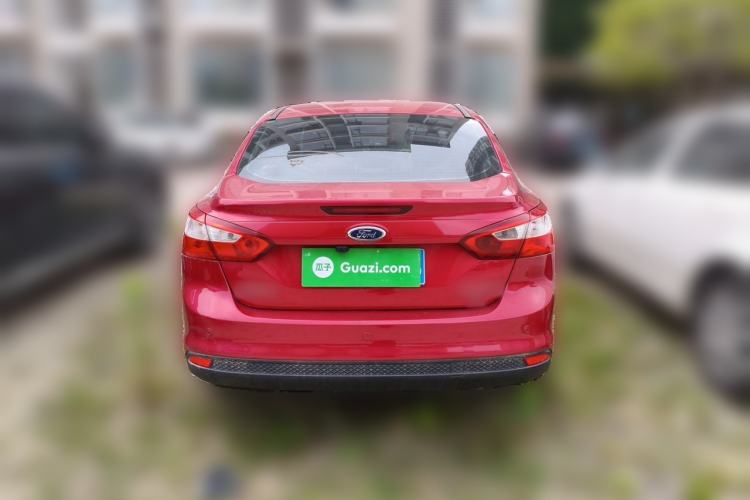 Used Ford Focus 2012 Sedan 1.6L Manual Fashion Edition Rear