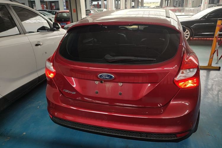 Used Ford Focus 2012 Hatchback 1.6L Automatic Fashion Edition Rear