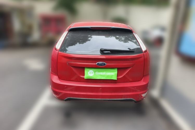 Used Ford Focus 2012 Hatchback Classic 1.8L Automatic Base Model Rear
