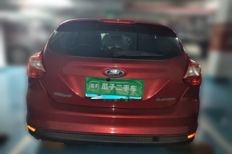Used Ford Focus 2012 Hatchback 1.6L Automatic Fashion Edition Rear